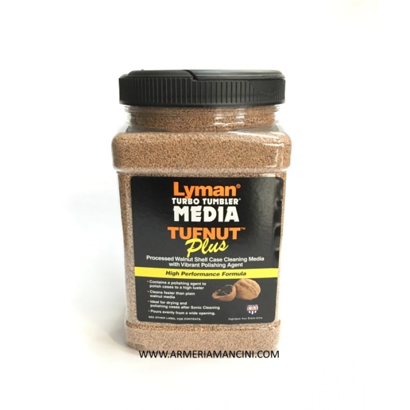 Graniglia Pulitura Bossoli Tufnut Plus 3lb