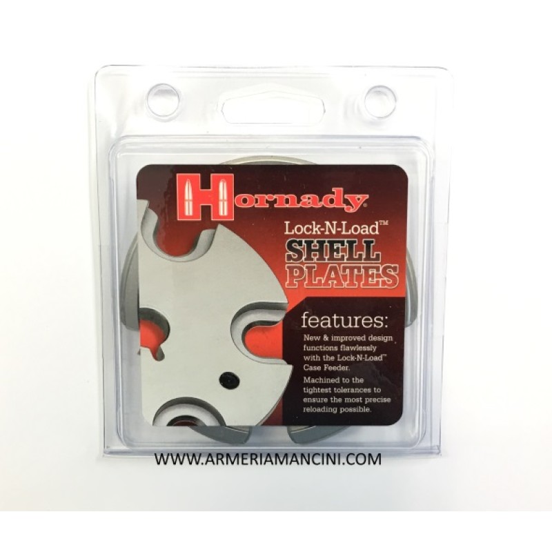 Hornady Shell Plates Per Pressa Lock-n-load Ap Nr 16
