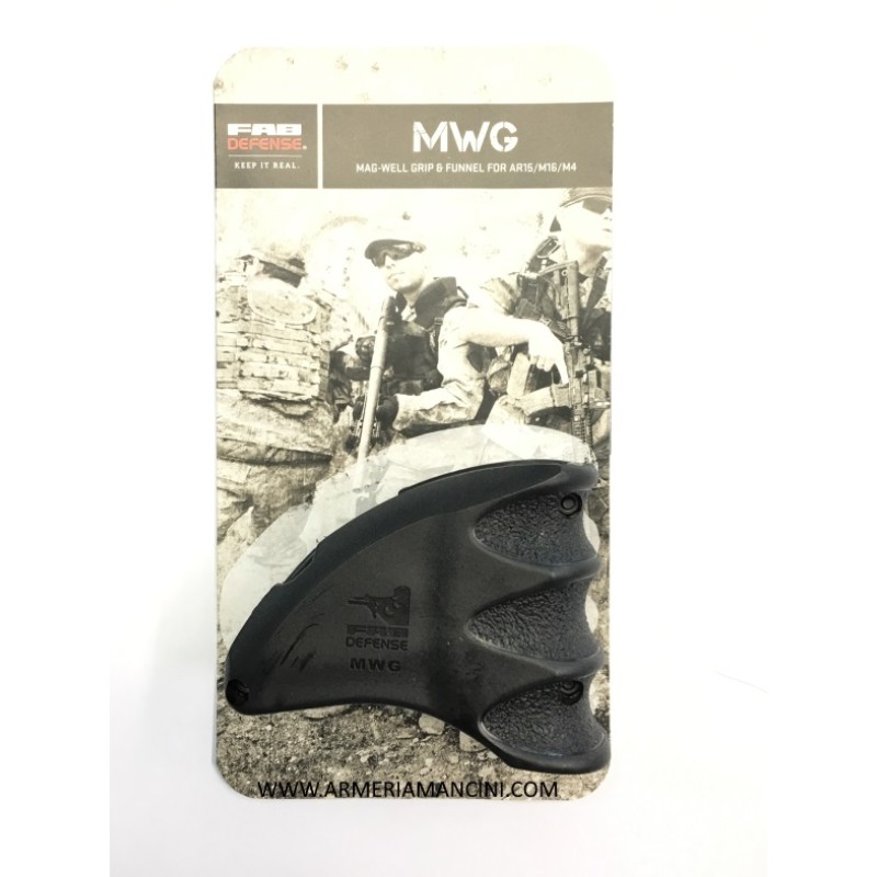 Impugnatura Fab Defense Frontale/minigonna M16/m4