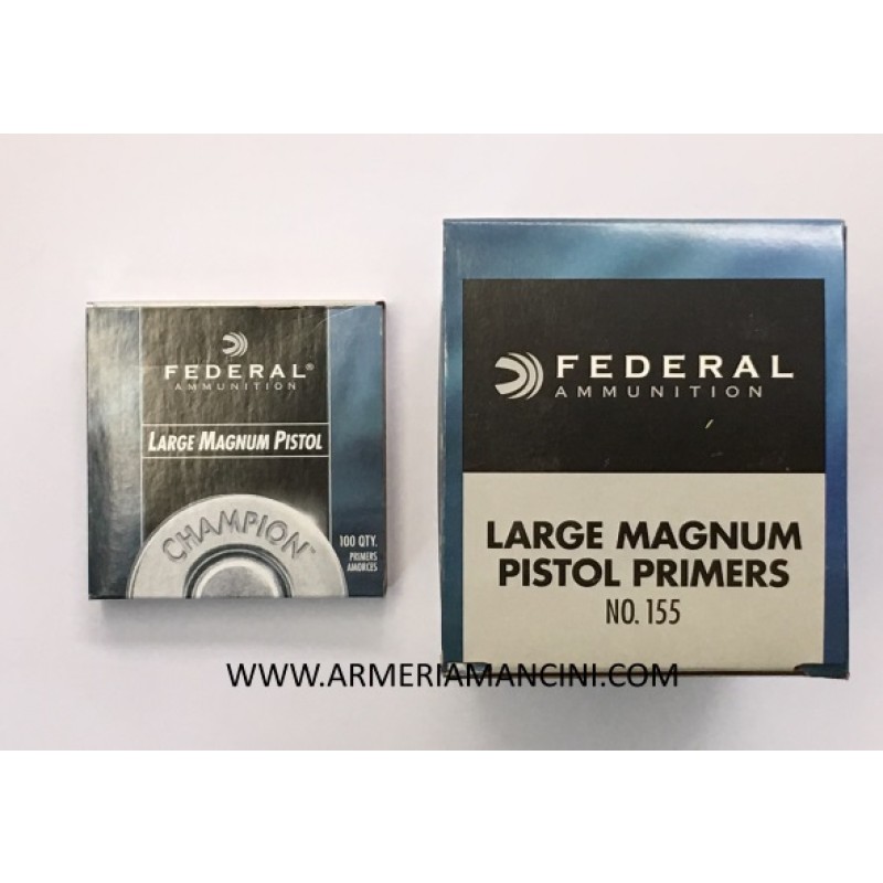 Inneschi Federal Large Pistol Mag. No.155