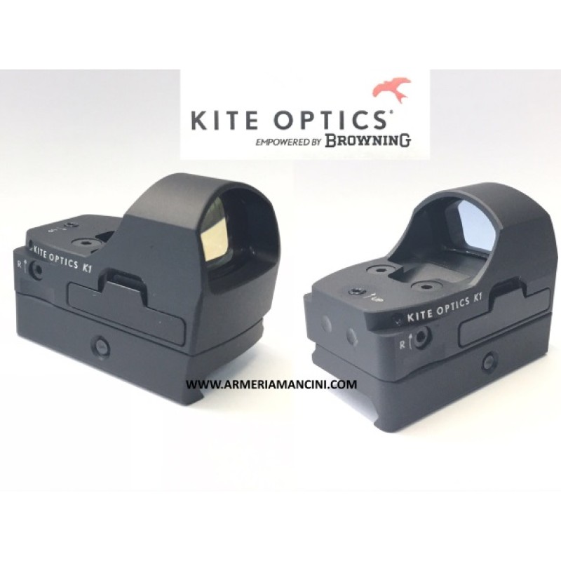 Kite Optics K1 Punto Rosso Con Attacco Weaver