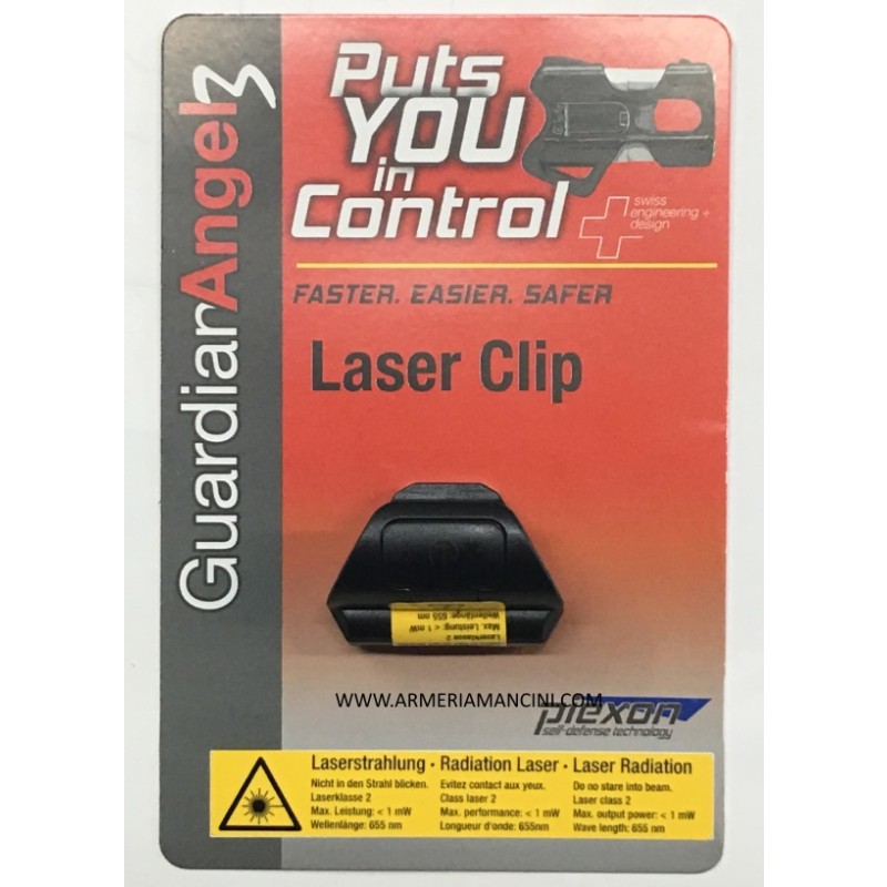 Laser Per Pistola Antiaggressione Guardian Angel Iii