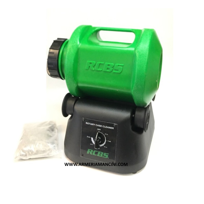 Lavabossoli Ad Aghi Rcbs Rotary Case Cleaner