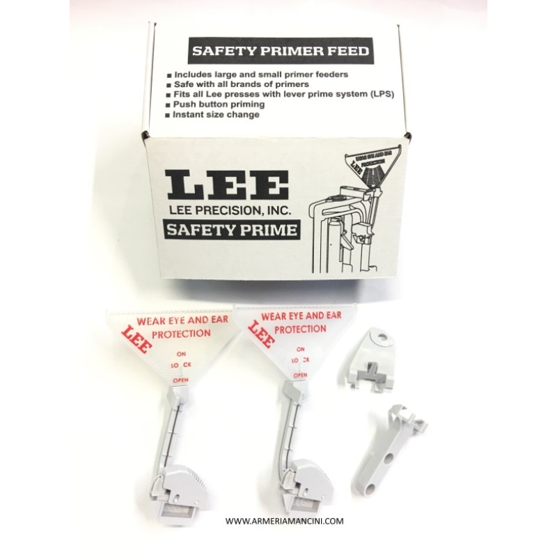 Lee Innescatore Da Pressa Safety Primer Feed