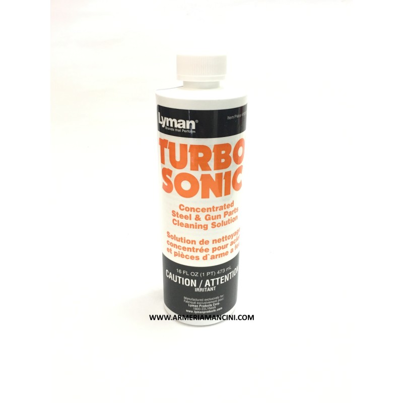 Liquido Per Lava Bossoli Ultrasuoni Turbo Sonic