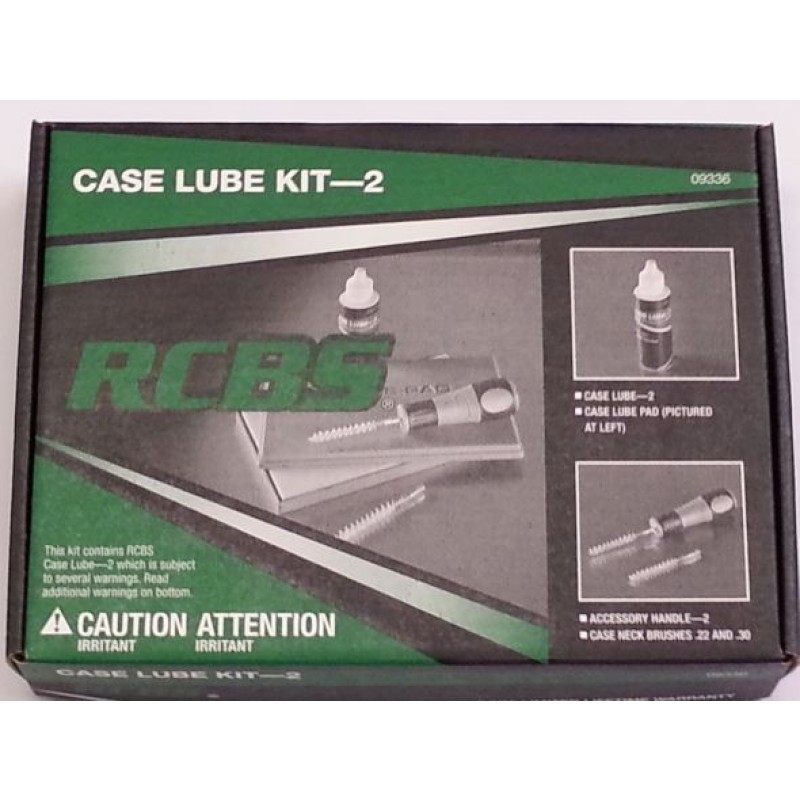 Lubrificazione Bossoli Kit Rcbs