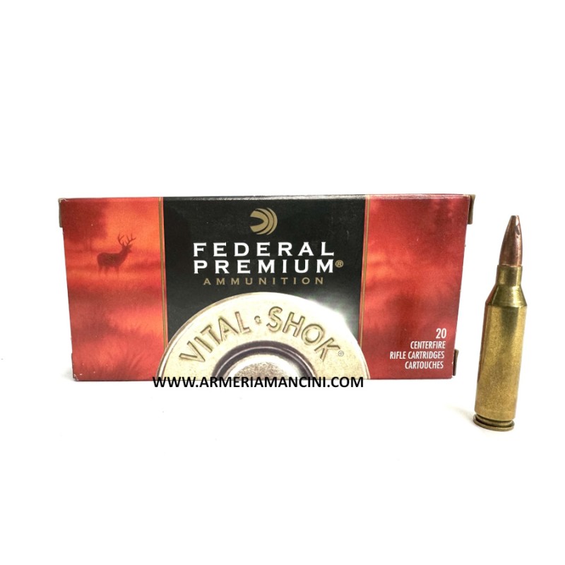 Munizioni Federal Cal 243 Win Gr 85 Barnes Tsx