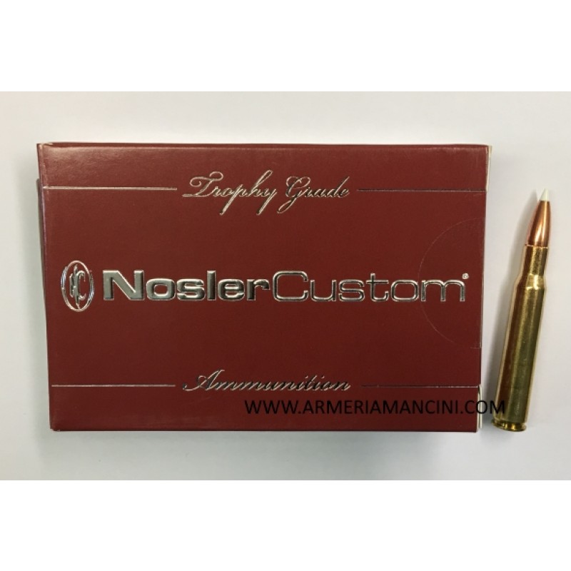 Munizioni Nosler Cal 30-06 Gr 165 Accubond