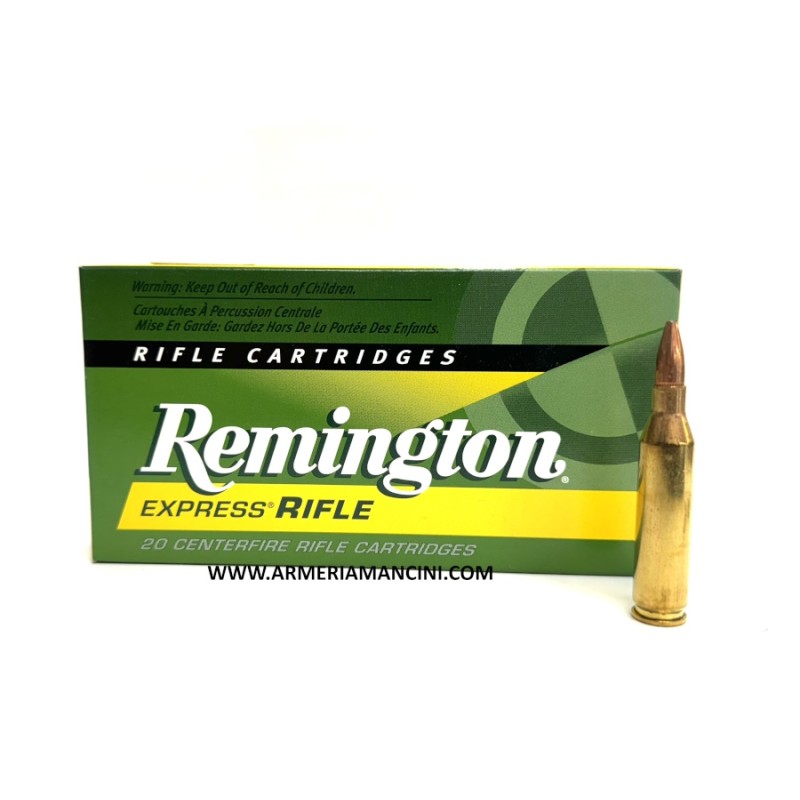 Munizioni Remington Cal 243 Win Gr 80 Psp