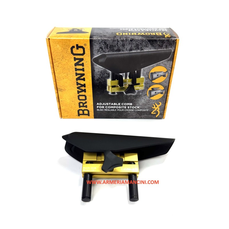 Browning Kit Montaggio Nasello Regolabile Per Calcio Sintetico