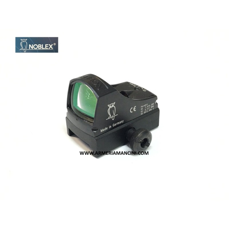 Noblex Sight C Punto Rosso 3,5 Moa Con Attacco Weaver