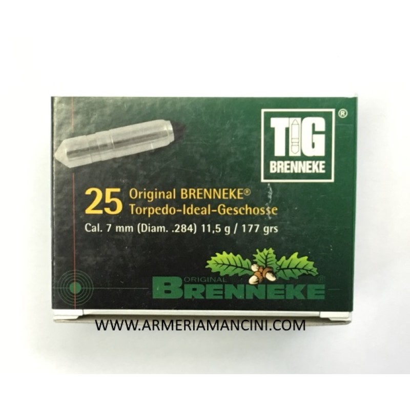Palle Brenneke Tig Cal 7 Mm Gr 177