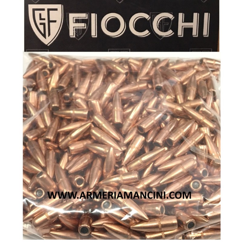 Palle Fiocchi Da Carabina Cal 223 Rem Gr 62 Fmj