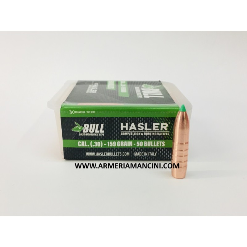 Palle Hasler Bull Cal 30 Gr 159