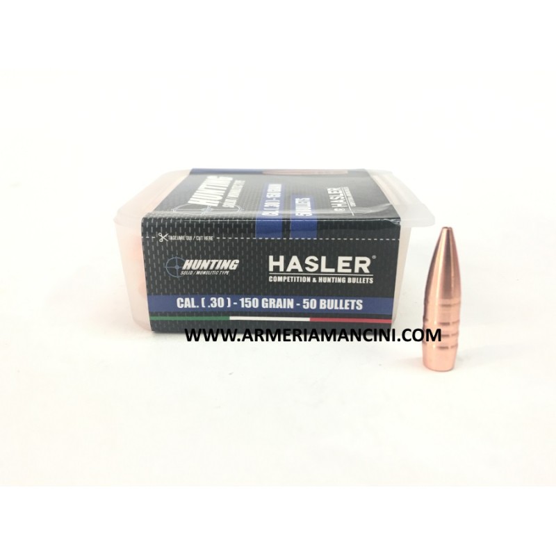 Palle Hasler Hunting Cal 30 Gr 150