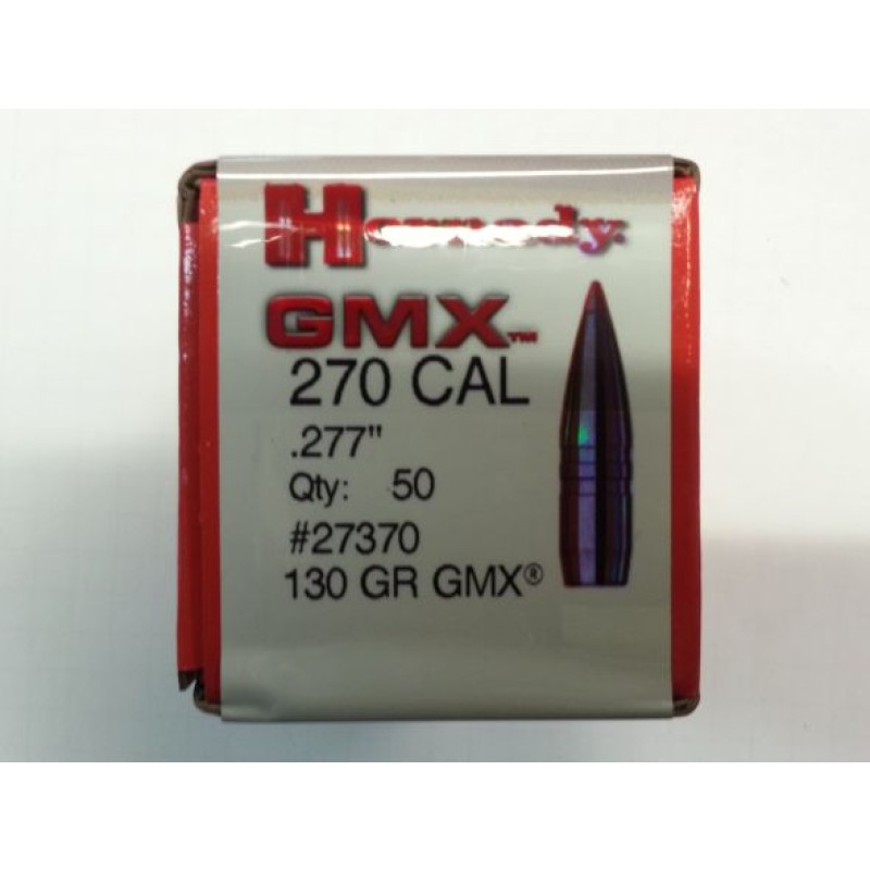 Palle Hornady Gmx Cal 270 Gr 130