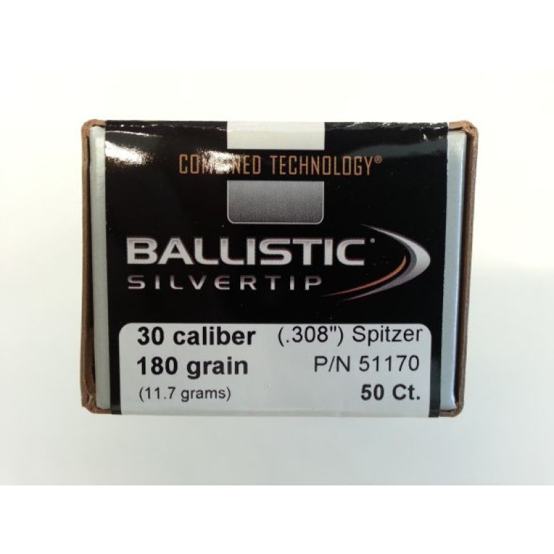 Palle Nosler Ballistic Silvertip Cal 30 Gr 180