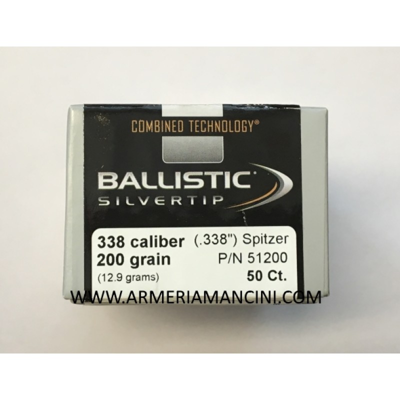 Palle Nosler Ballistic Silvertip Cal 338 Gr 200