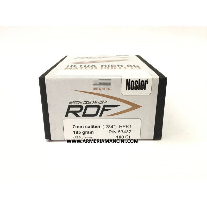 Palle Nosler Rdf Cal 22 Gr 77 Hpbt