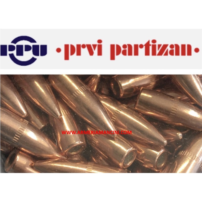 Palle Prvi Partizan Cal 22 Gr 55 Fmj Bt