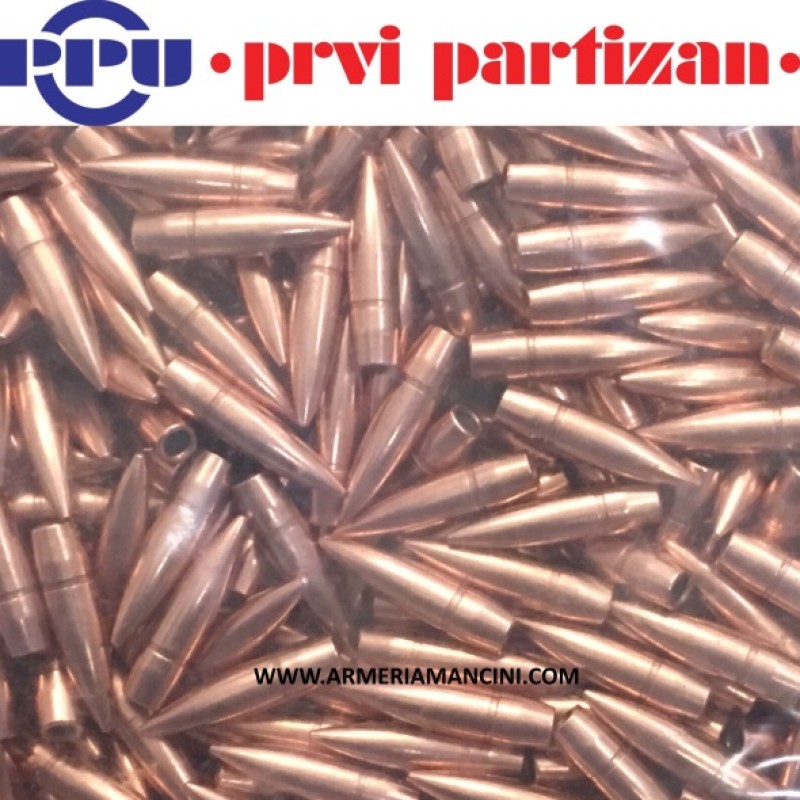 Palle Prvi Partizan Cal 8 Mm Gr 198 Fmj Bt