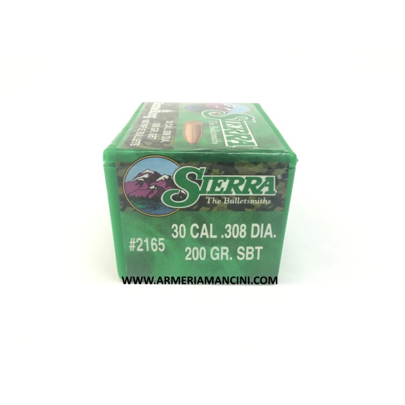 Palle Sierra Gameking Cal 30 Gr 200 Spitzer