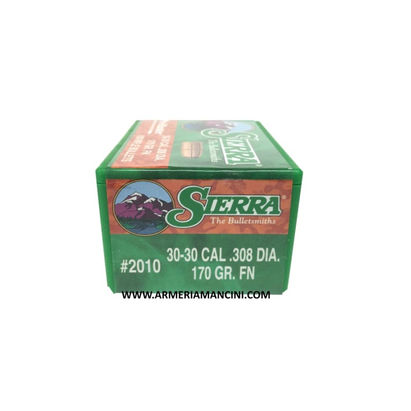 Palle Sierra Pro-hunter Cal 30-30 Gr 170 Fn
