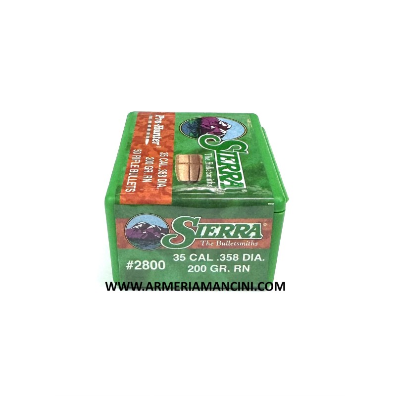 Palle Sierra Pro Hunter Cal 35 Gr 200 Rn 