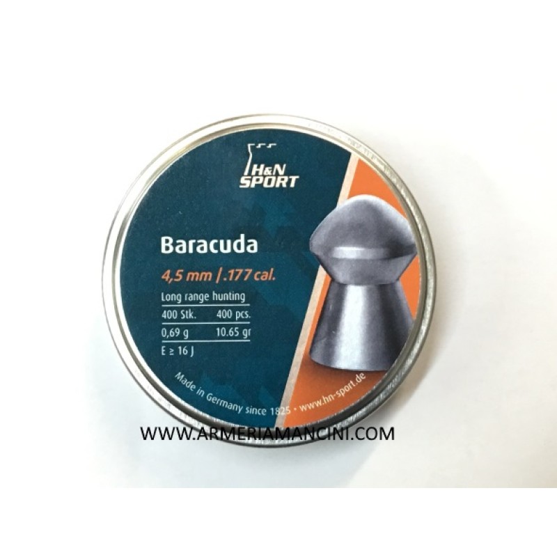 Pallini H&n Baracuda Cal 4,5