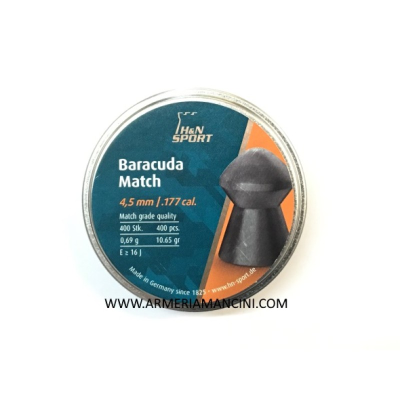 Pallini H&n Baracuda Match Cal 4,5 Mm
