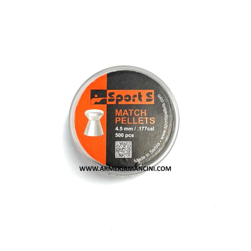 Pallini Sports Match Aria Compressa Cal 4,5 Mm