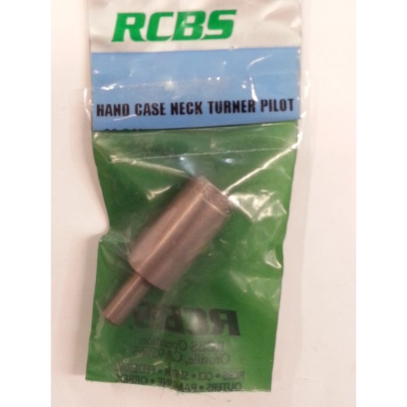 Pilot Rcbs Per Tornio Manuale Colletto Cal 24