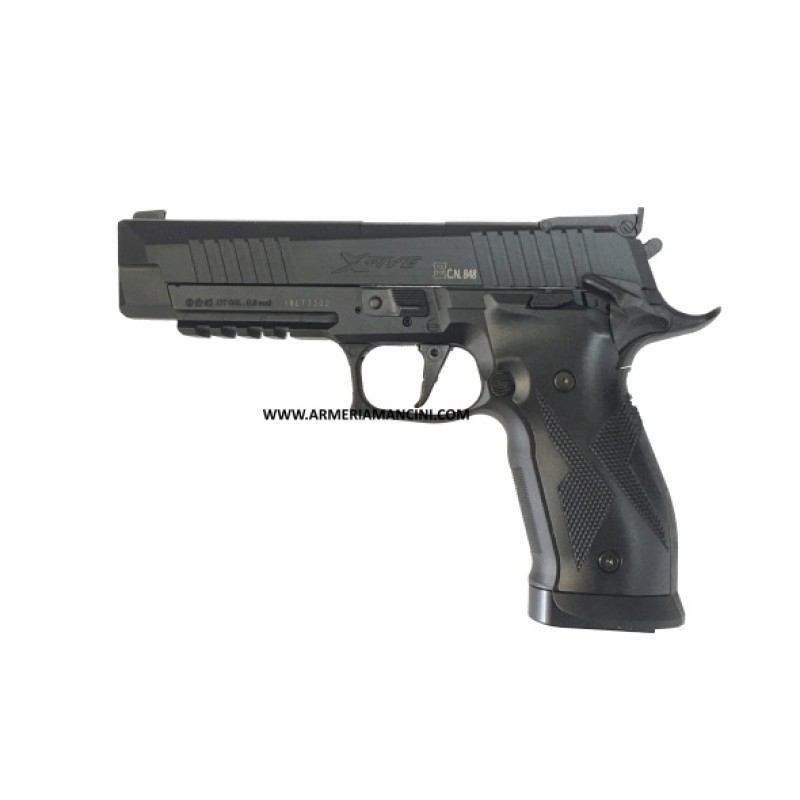 Pistola Aria Compressa Sig Sauer X-five Co2 Cal 4,5 Mm