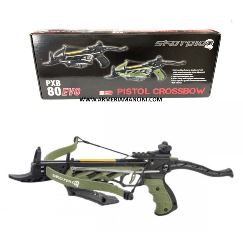 Pistola Balestra Skorpion Pxb 80