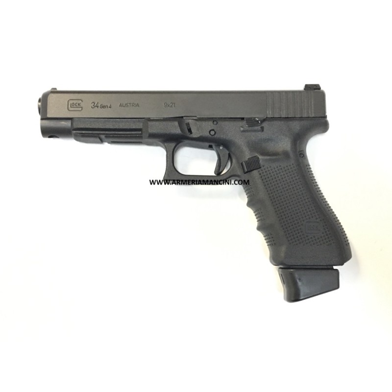 Pistola Glock Gen 4 Modello 17c 9x21