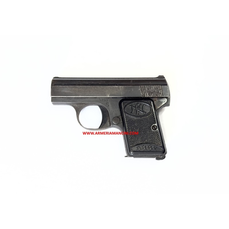 Pistola Browning mod. Baby cal 6,35