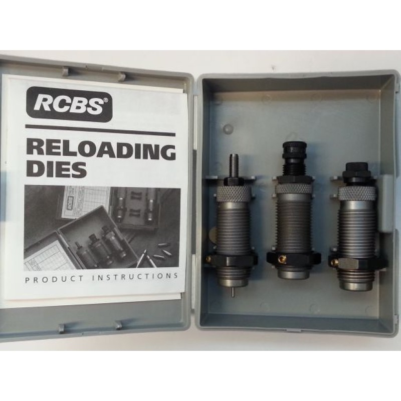 Rcbs 3-die Carb Tc Set 45 Colt