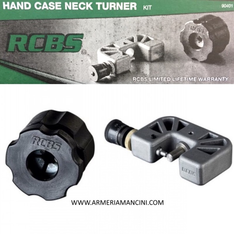 Rcbs Tornietto Manuale Per Colletto