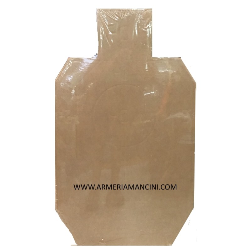 Sagoma Da Tiro Ufficiale Idpa