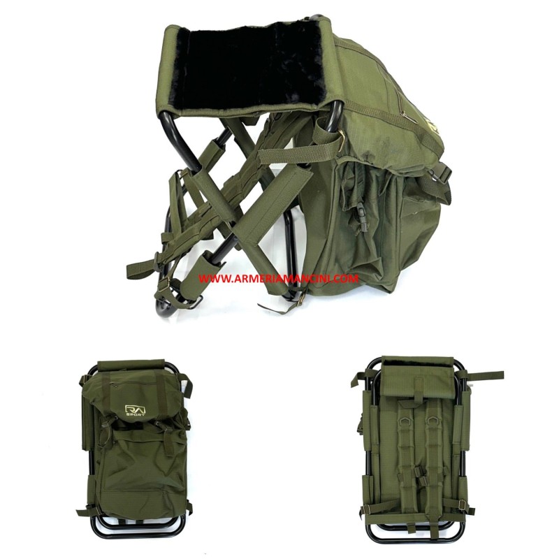 Seggiolino con Zaino 