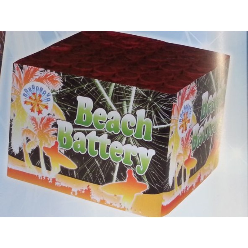 Spettacolo Batteria Beach Battery 49 Lanci