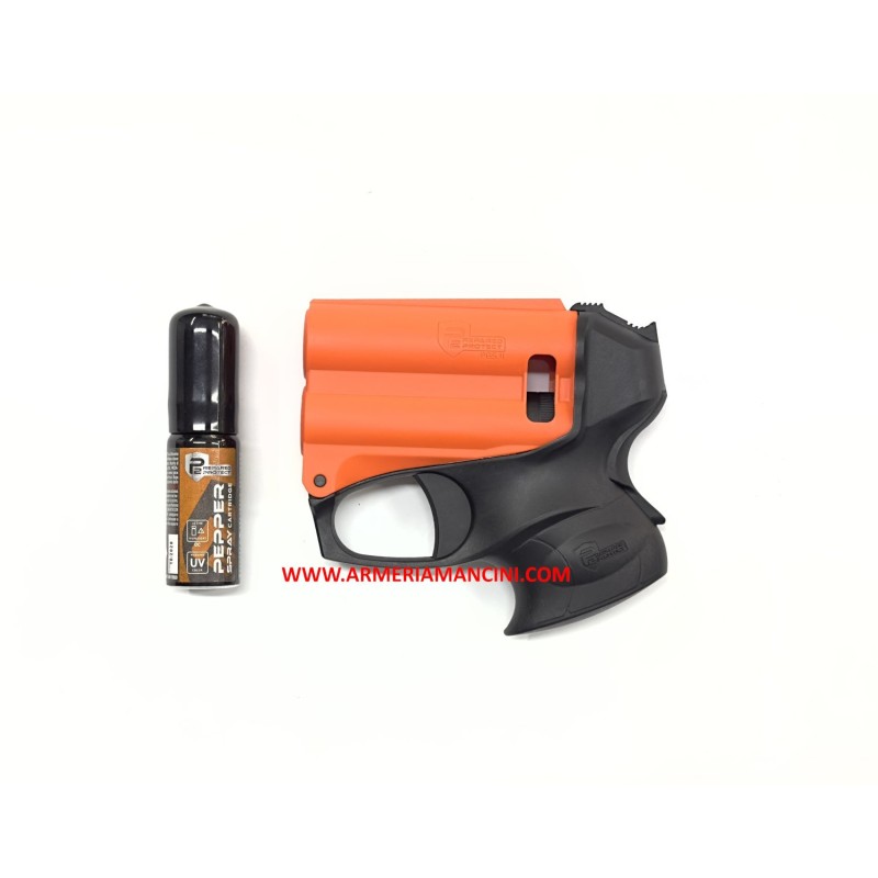 Umarex Pistola P2p Pgs II Kit Pepper Spray con torcia
