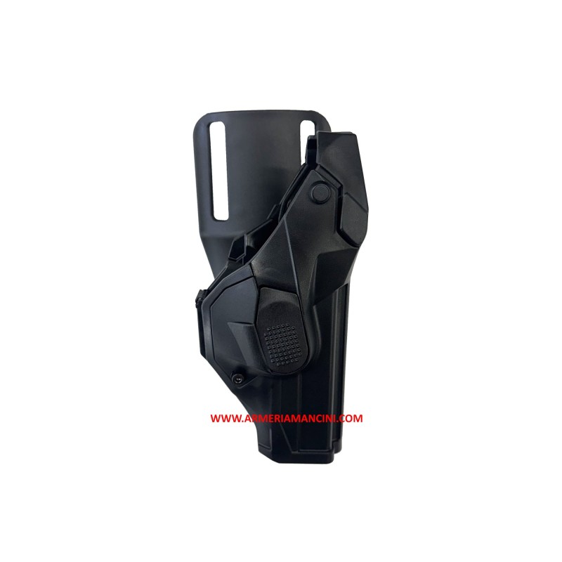 Fondina Vega Holster Cama Lev.III Duty Per Glock 19-23 Dx