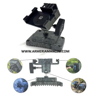 Zeiss Adattatore rotativo 3D per fototrappola Secacam