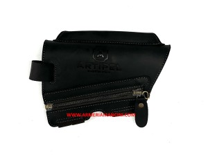 Allineatore ottico Per Calcio H. 20 Mm Pelle Nera