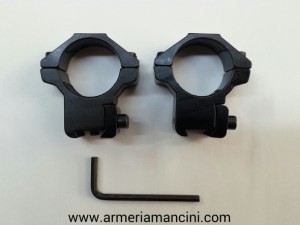 Anelli Da 1" Per Slitte Da 11 Mm
