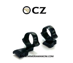 Anelli Da 30 Mm Per Carabina Cz 550 In 2 Pezzi Prolunga