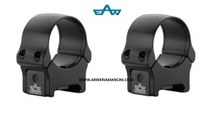 Anelli In Acciaio 30 Mm Altezza 10 Mm Per Slitte Weaver