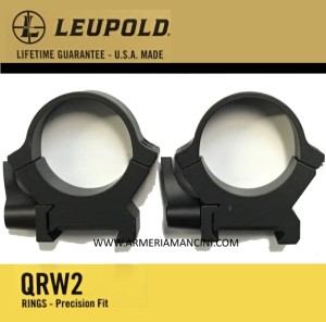 Anelli Leupold Qrw2 Da 30 Mm Medio