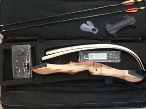 Arco Fulpa Td2 64'' Lb.22 In Kit